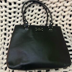 Kate Spade Classic Black Tote